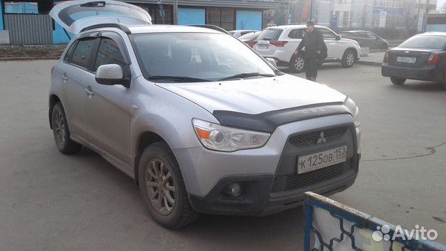 Дефлектор капота mitsubishi asx Дефлектор капота mitsubishi asx