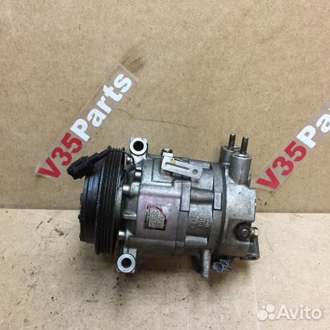 Компрессор кондиционера Nissan Skyline V35 G35 Компрессор кондиционера Nissan Skyline V35 G35