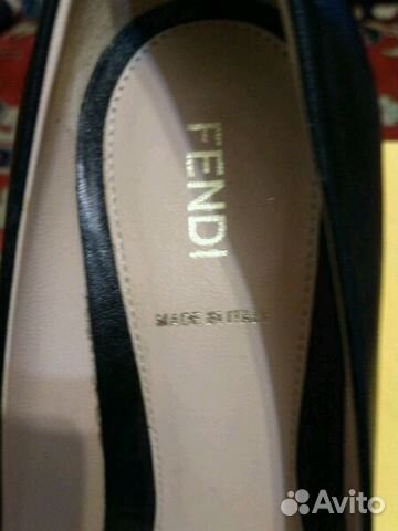 Туфли Fendi Туфли Fendi