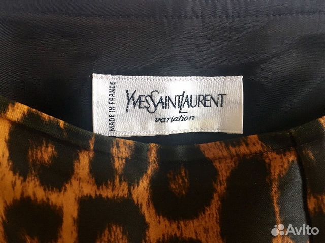 Пиджак с юбкой Yves Saint Laurent