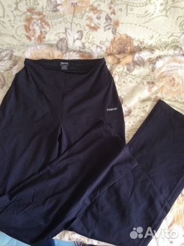 Брюки спортивные Reebok Брюки спортивные Reebok