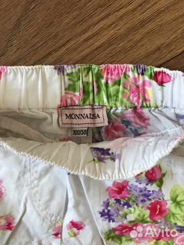 Продам детские шорты monnalisa