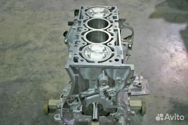 Блок Двигателя мицубиси 4b10/4b11/4b12 ASX