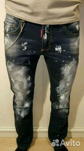 Новые джинсы Dsquared2