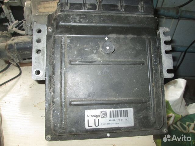 Ниссан инфинити эбу MEC84-170