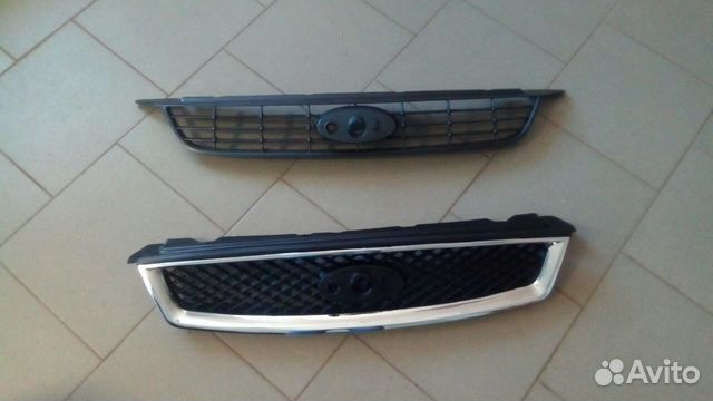 Решетка радиатора форд фокус 2 ford focus