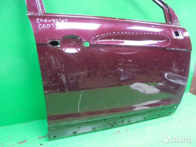 Дверь передняя правая Chevrolet Captiva 06 г Дверь передняя правая Chevrolet Captiva 06 г