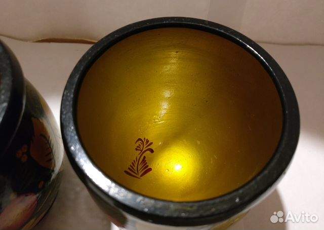 Стаканы Хохлома 2шт Стаканы Хохлома 2шт