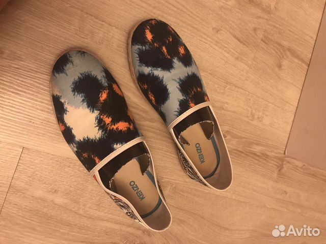 Эспадрильи Kenzo оригинал Limited Edition