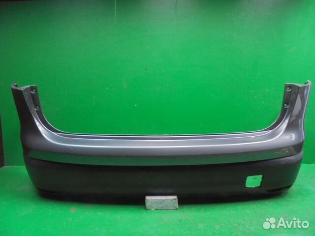 Бампер задний Nissan Qashqai J11 13 г