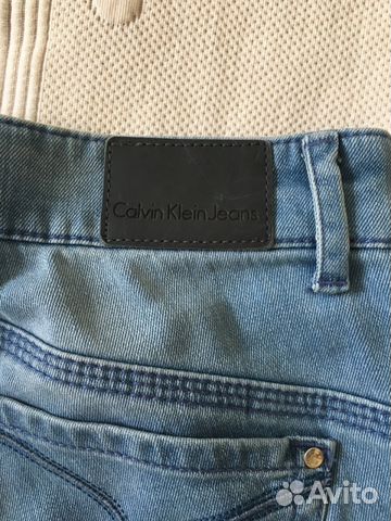 Calvin Klein джинсы