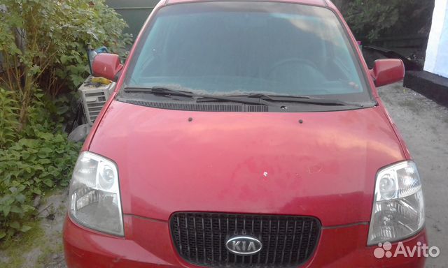 KIA Picanto 1.1 AT, 2006, битый, 155 011 км