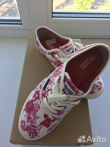 Кеды Tommy Hilfiger