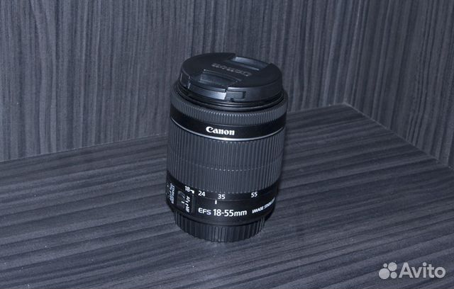 Продам объектив Canon EF-S 18-55mm f3.5-5.6 IS STM