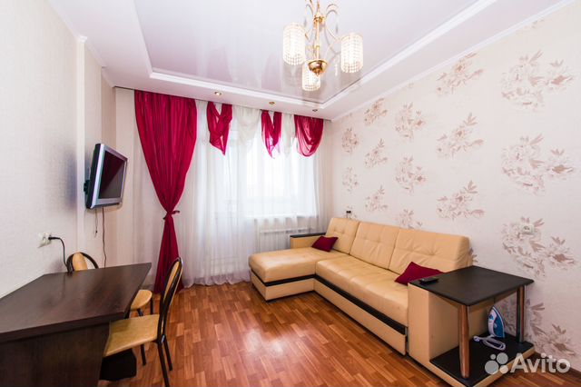 

Квартира-студия, 40 м², 1 кровать