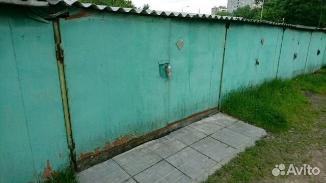 Гараж, 18 м² Гараж, 18 м²