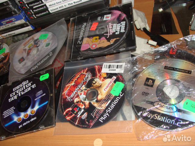 Лицензионные Игры для Нечипованных Sony PS2
