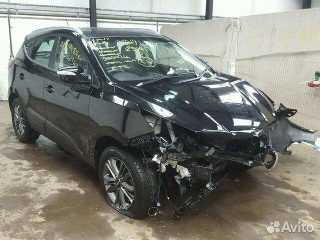 Дверь капот фара бампер hyundai IX35