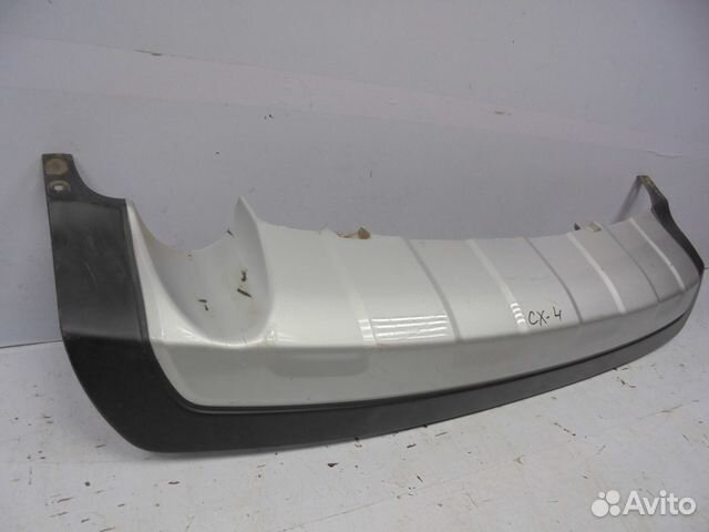 Накладка заднего бампера Suzuki SX4 06-13г