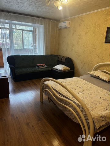 

1-к. квартира, 37 м², 2 кровати