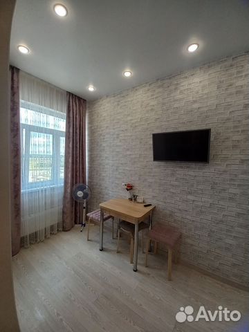 

Квартира-студия, 24 м², 2 кровати