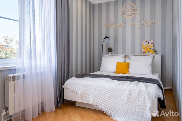 

2-к. квартира, 45 м², 2 кровати