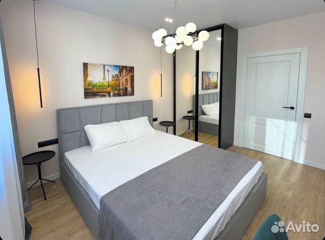 

1-к. квартира, 35 м², 2 кровати