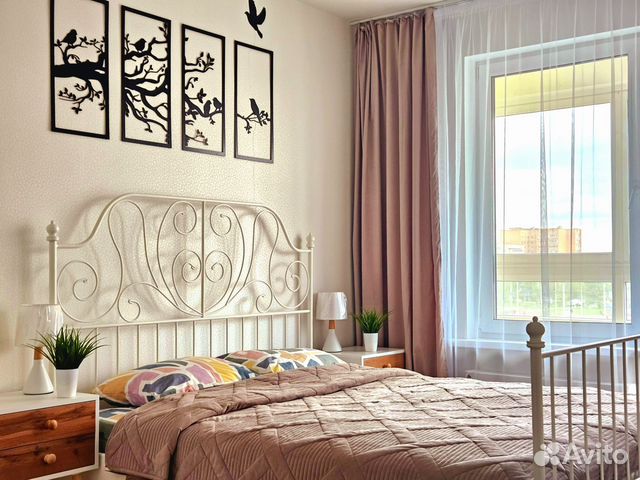 

1-к. квартира, 40 м², 2 кровати