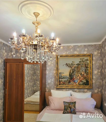 

3-к. квартира, 70 м², 4 кровати