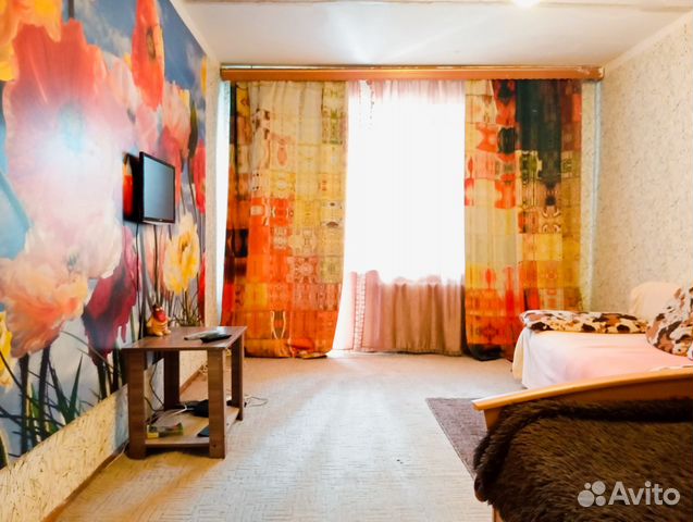 

1-к. квартира, 36 м², 2 кровати