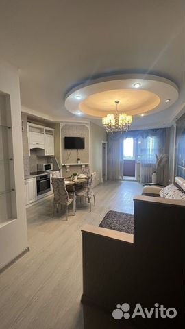 

2-к. квартира, 50 м², 2 кровати