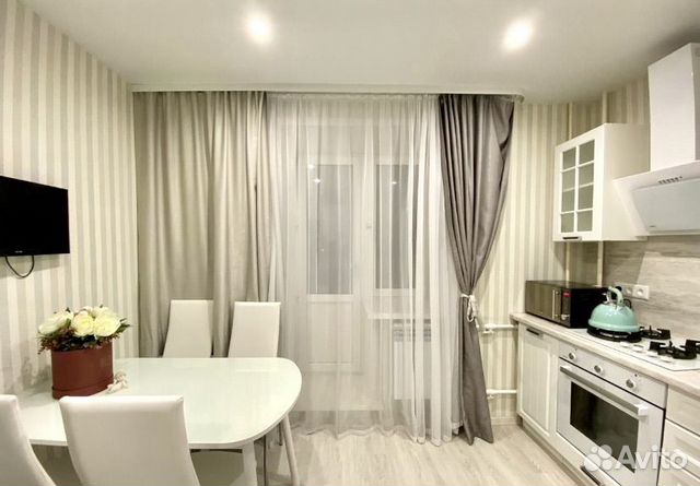 

1-к. квартира, 34,2 м², 1 кровать