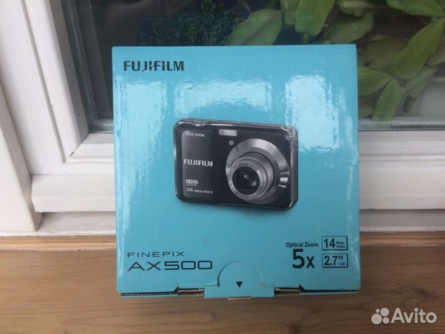 Фотоаппарат fujifilm finepix AX500