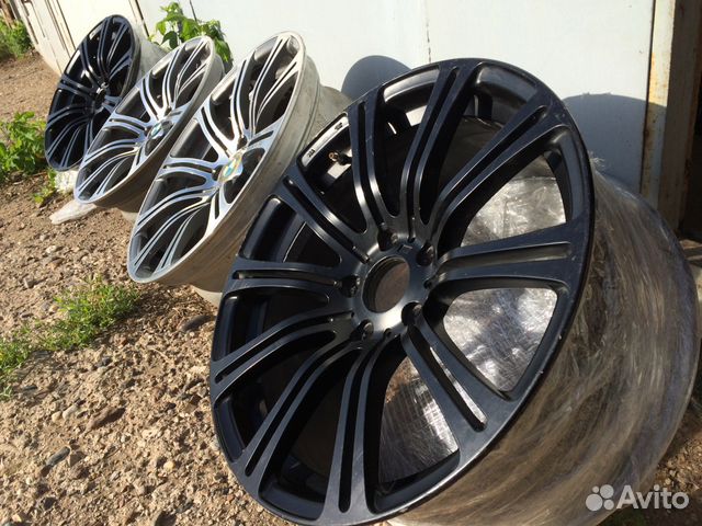 Диски стиль 220 BMW M-версия R19 один оригинал Диски стиль 220 BMW M-версия R19 один оригинал