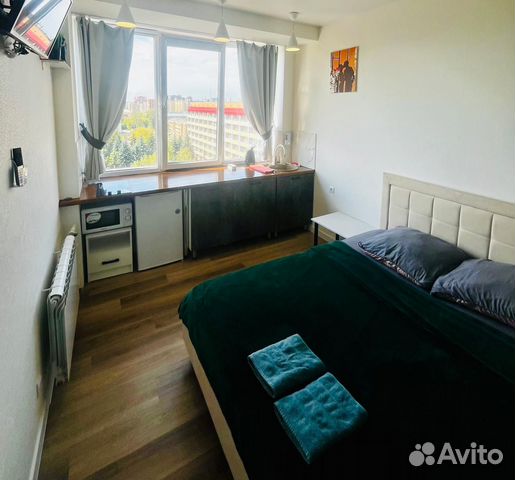 

Квартира-студия, 24 м², 1 кровать