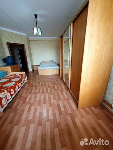 

1-к. квартира, 45 м², 3 кровати
