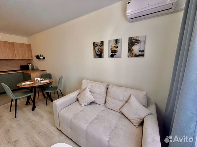 

1-к. квартира, 45 м², 2 кровати