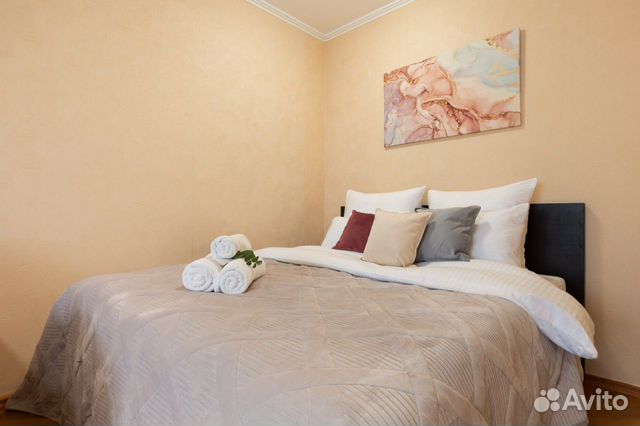 

1-к. квартира, 43 м², 3 кровати