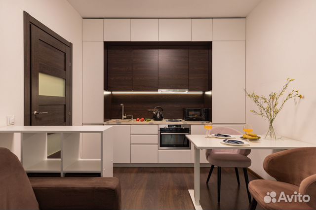 

1-к. квартира, 35 м², 2 кровати