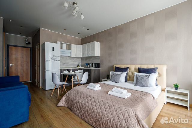 

Квартира-студия, 33 м², 14/15 эт.