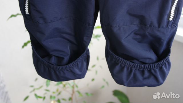 Зимний комбинезон Lindberg Davos Snowsuit Navy/Red