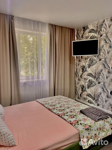 

1-к. квартира, 36 м², 1/5 эт.