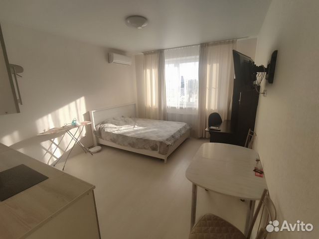 

Квартира-студия, 25 м², 1 кровать