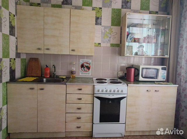 

1-к. квартира, 34 м², 2 кровати