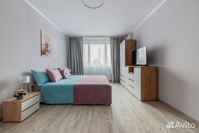 

1-к. квартира, 36 м², 2 кровати
