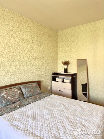 

1-к. квартира, 42 м², 2 кровати