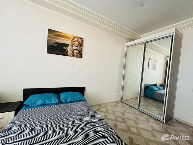 

1-к. квартира, 40 м², 4 кровати