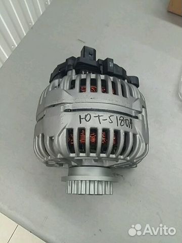 Генератор фольксваген т-5 т5 2.5 tdi 180а Bosch