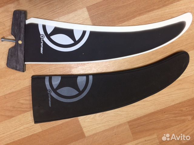 Плавник для Виндсёрфинга новый Unifiber 44cm