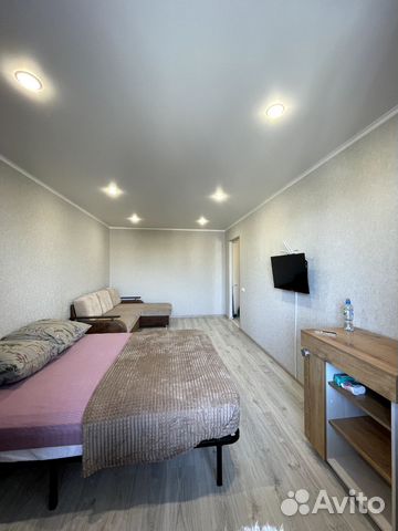 

1-к. квартира, 31 м², 2 кровати